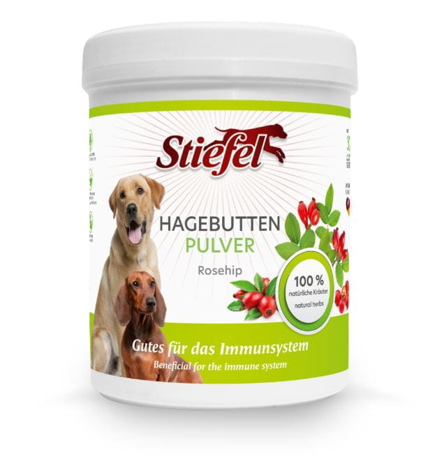 Stiefel Hagebuttenpulver