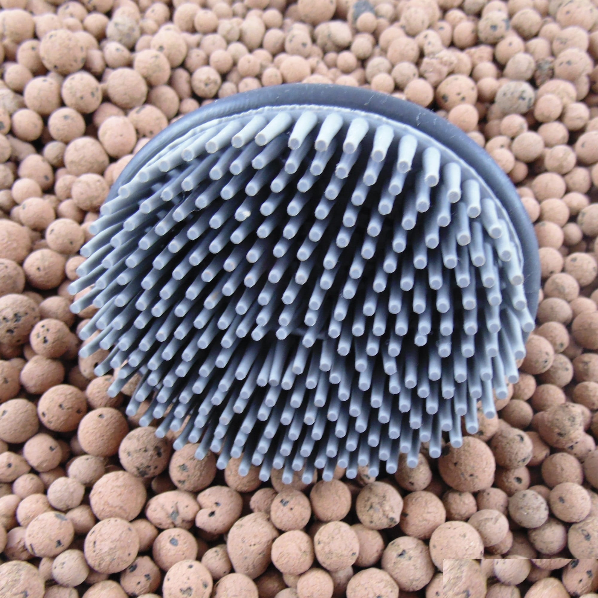 Equerry Gumminoppenstriegel fein