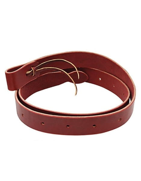 Schutz Brothers Latigo Tie Strap round