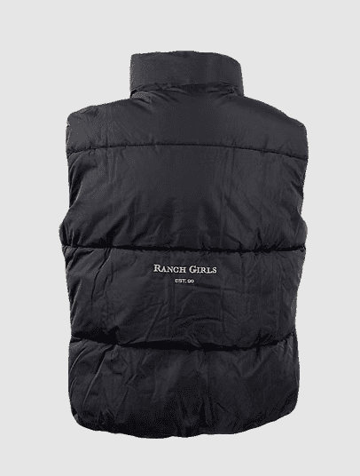 Ranchgirls Weste BONNIE black