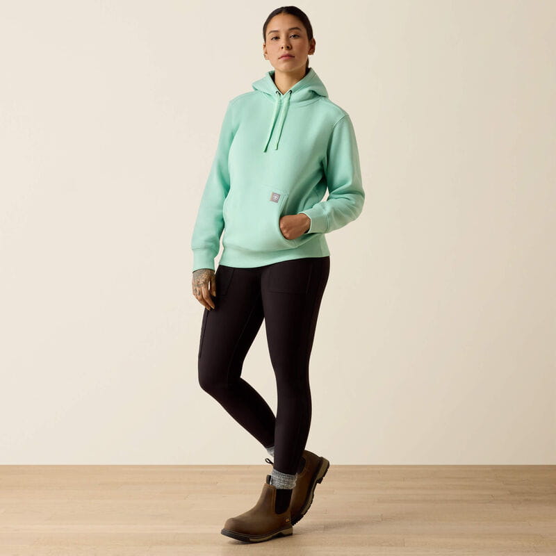 Ariat Womens Rebar Lightweight Graphic Hoodie