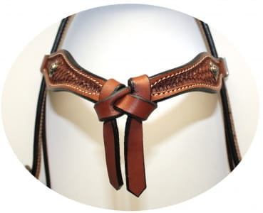 Kopfstück mit Punzierung