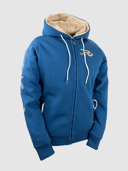 Ranchgirls Teddy Sweat Jacket SUSI Petrol