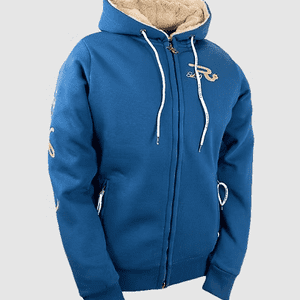 Ranchgirls Teddy Sweat Jacket SUSI Petrol