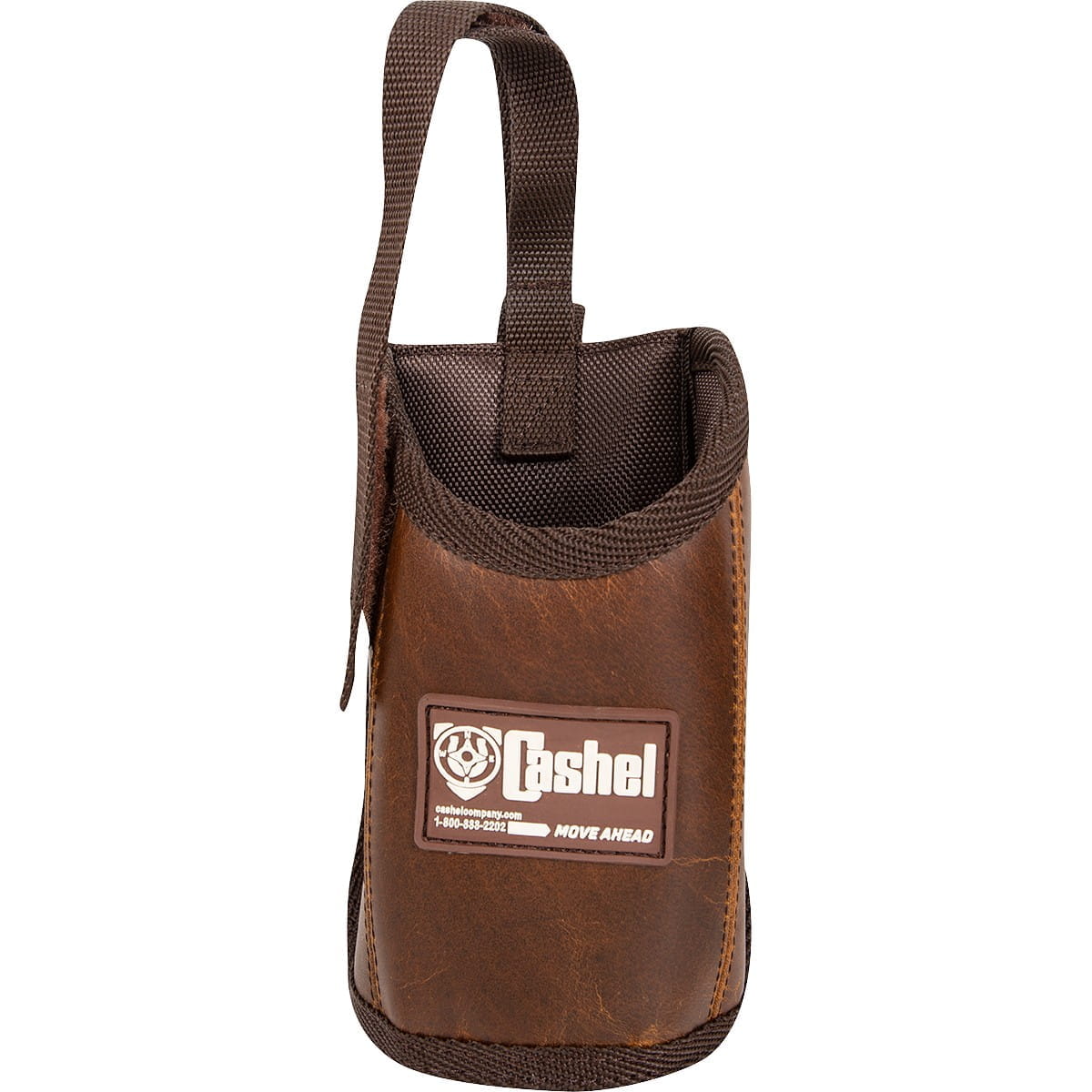 Cashel Pommel Saddle Bag Bottle Holder leather