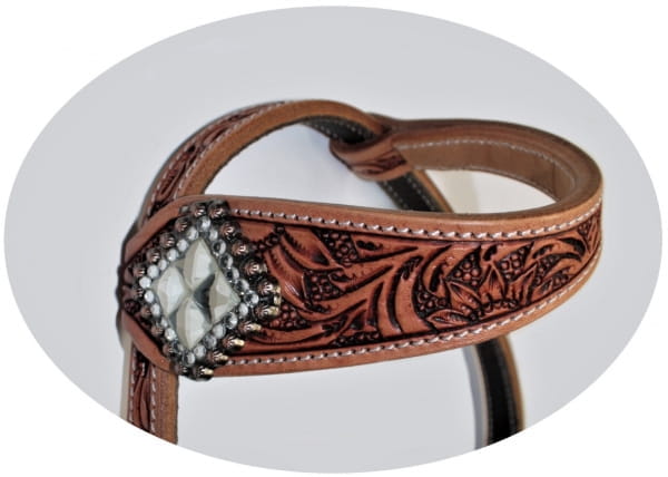 Zweiohr Kopfstück SN Diamond Flower