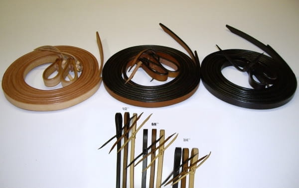 Leder-Zügel 5/8 Inch Economy