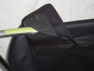 Alu Caddy klappbar mit abnehmbarer Tasche