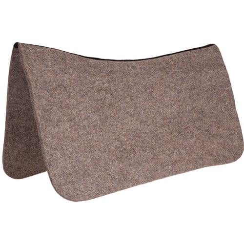 Elite Contoured Wool Pad - die widerstandsfähige Wollfilzunterlage