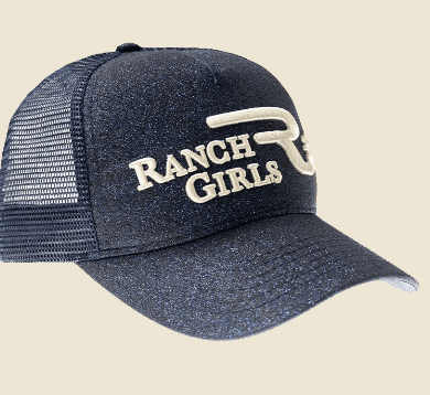 Ranchgirls Cap GLIMMER navy|beige