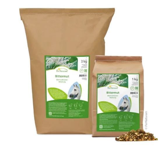 PerNaturam Bittermut Wermutkräuter-Mischung - Darmflora