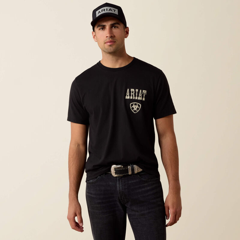 Ariat Mens Cowboy Way Up T-Shirt