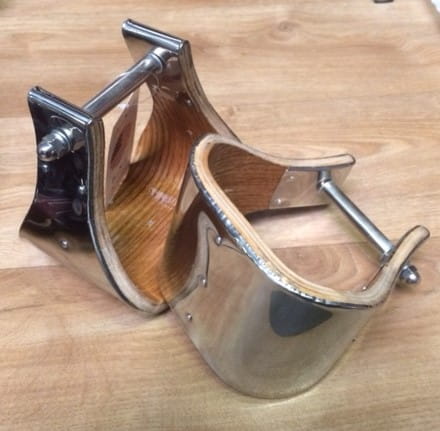 Heavy Wooden Stirrups