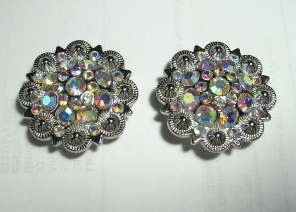 Concho Multi Color Rhinestone