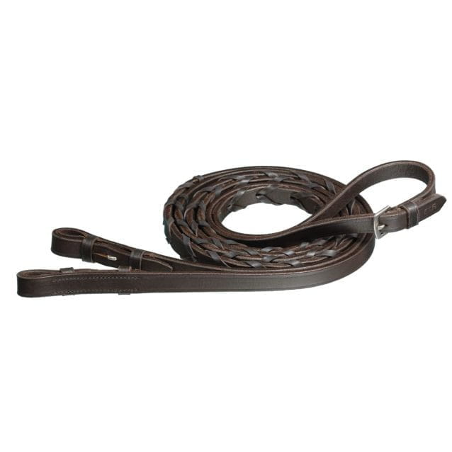 Extra Long Laced Hunter Reins