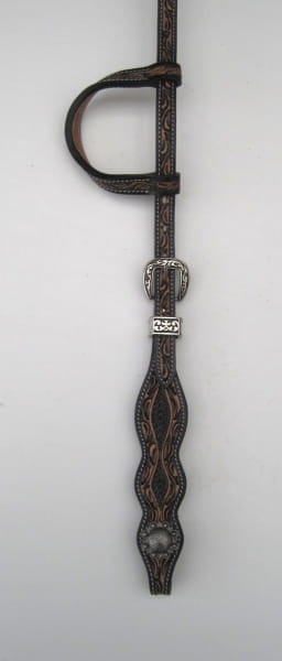 Zweiohr Kopfstück SN Simple black Edge