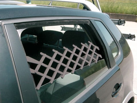 Auto Frischluft Fenstergitter