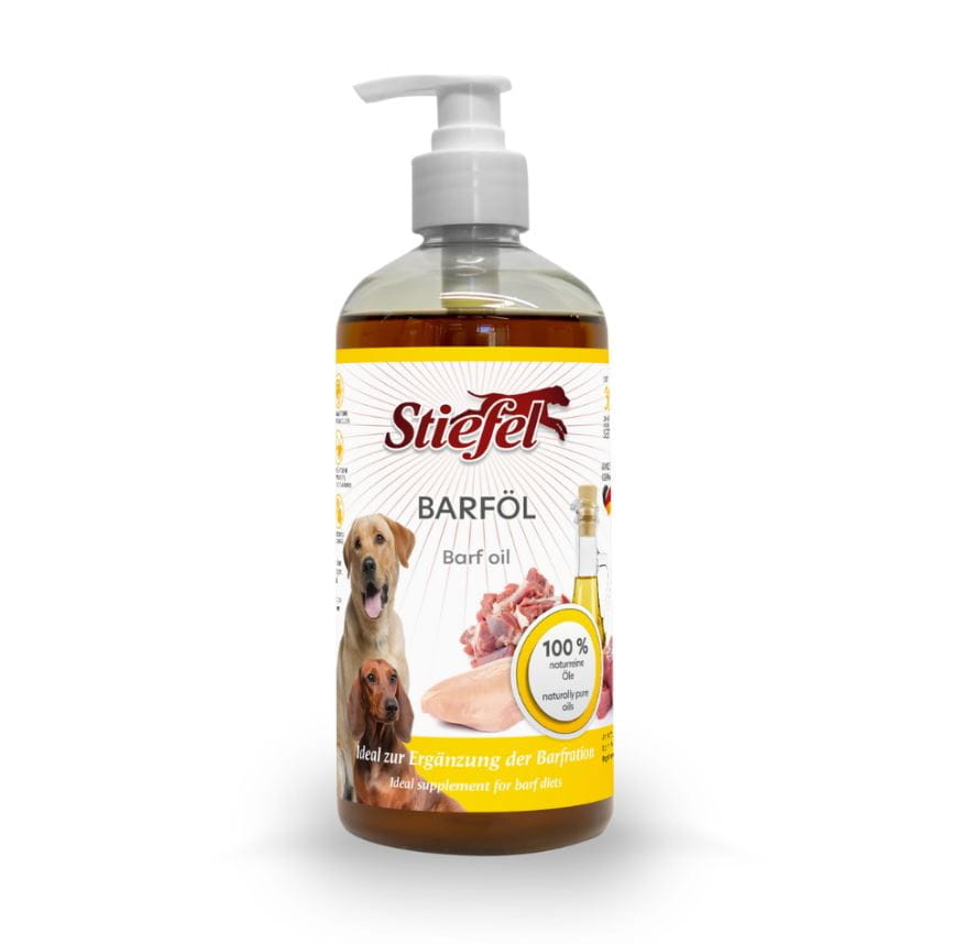 Stiefel Hund Barföl 500ml