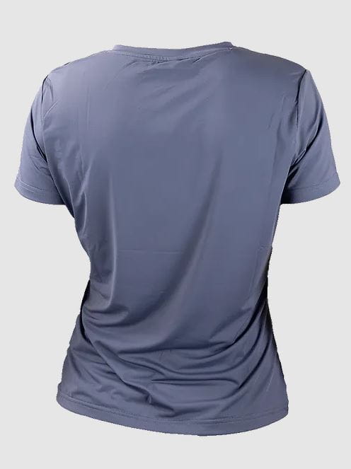 Ranchgirls T-Shirt FRIDA stone blue