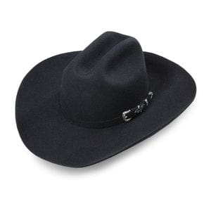 Stars&Stripes Filzhut Houston black