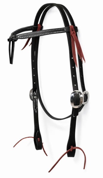 Ultimate Cowboy Futurity Kopfstück simple black