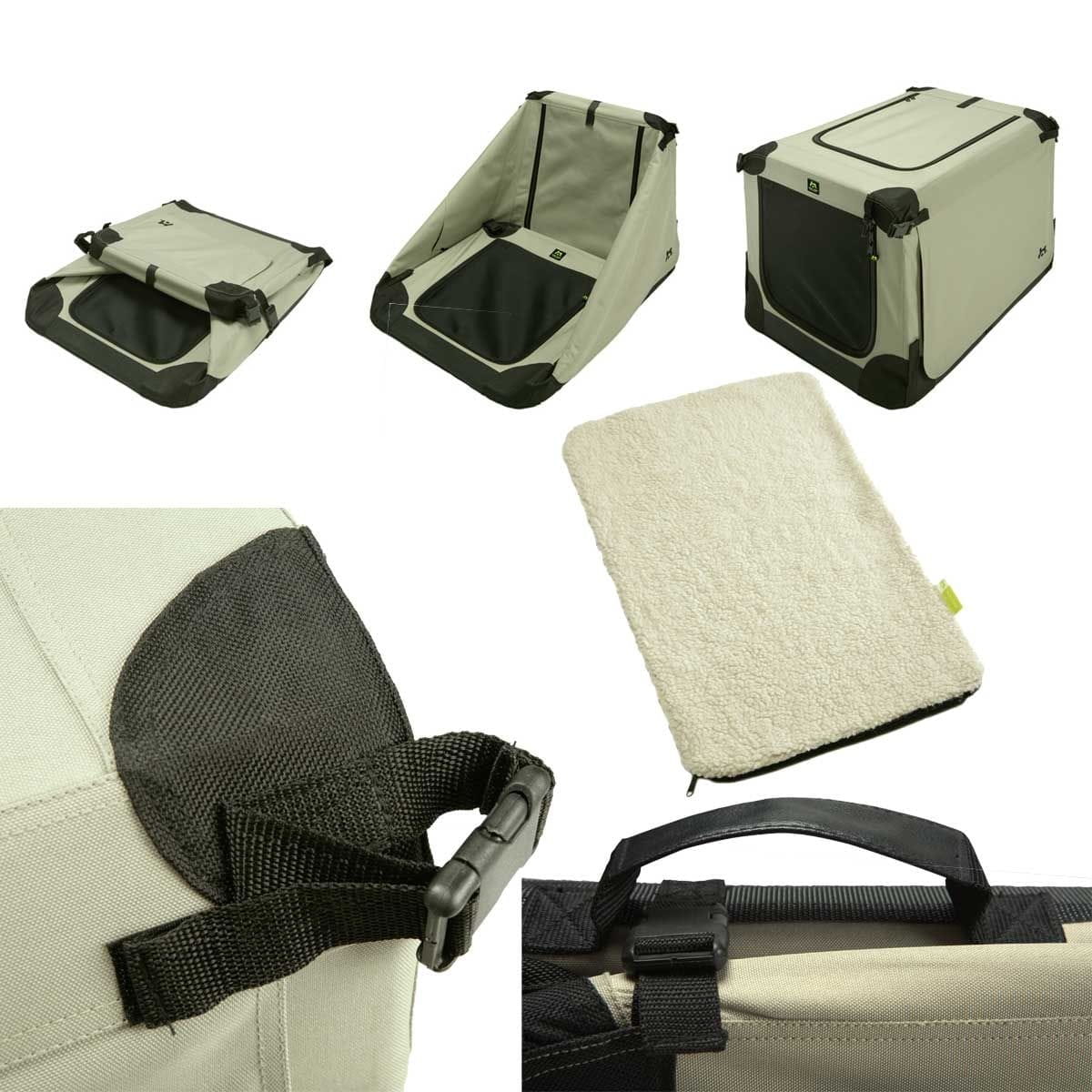 Maelson Soft Kennel faltbare Hundebox