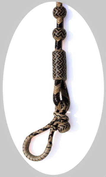 TwoTone checkerboard Romal Reins