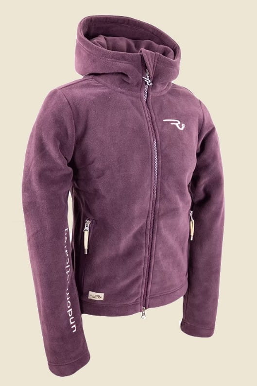 Ranchgirls Polar Fleece Jacket ABBY huckleberry
