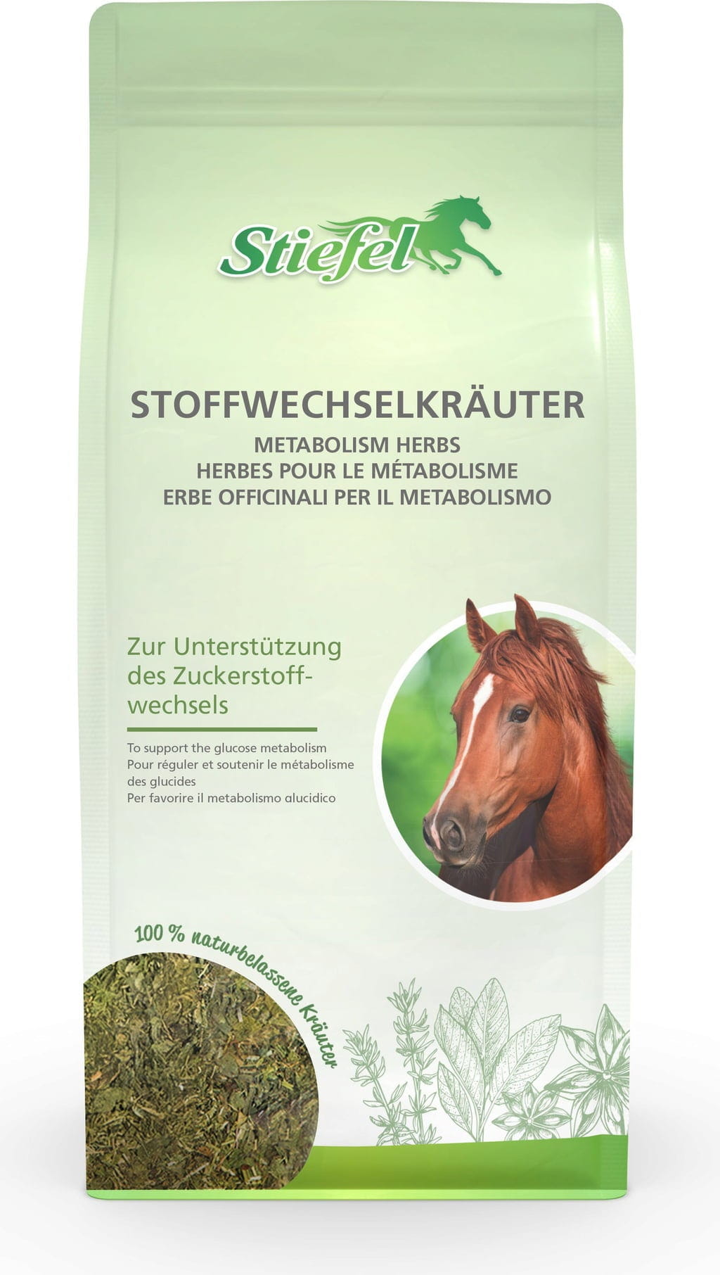 Stiefel Stoffwechselkräuter 1kg