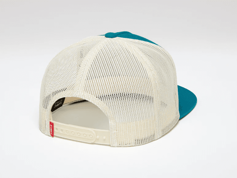 Kimes Ranch Conway Trucker Hat dark teal