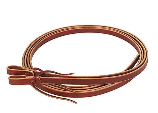 Schutz Brothers Latigo Split Reins 1/2 x 8'