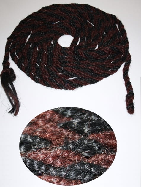 Mecate handmade Horse Hair