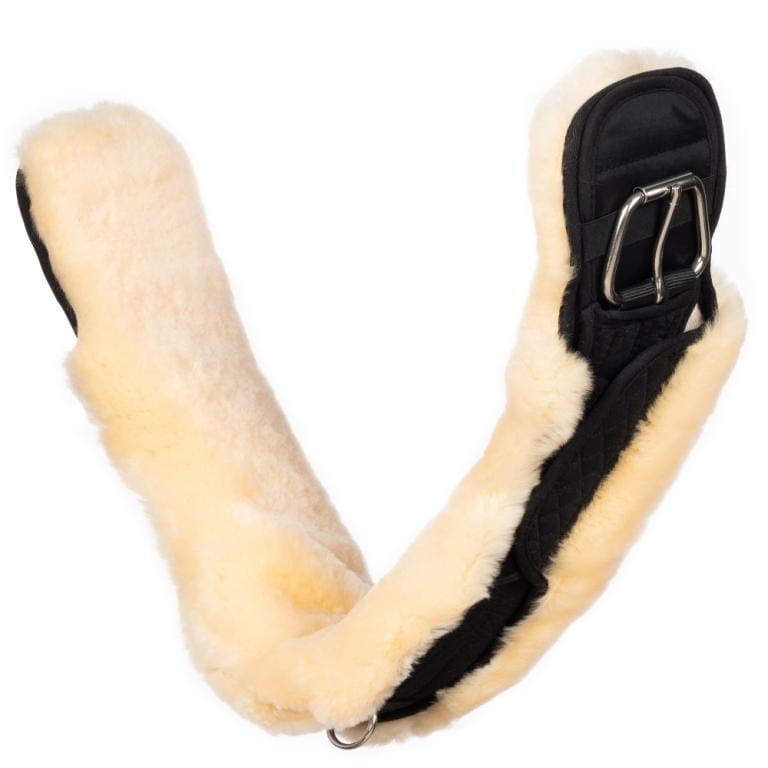 PT Lammfell Mondgurt abnehmbar Western