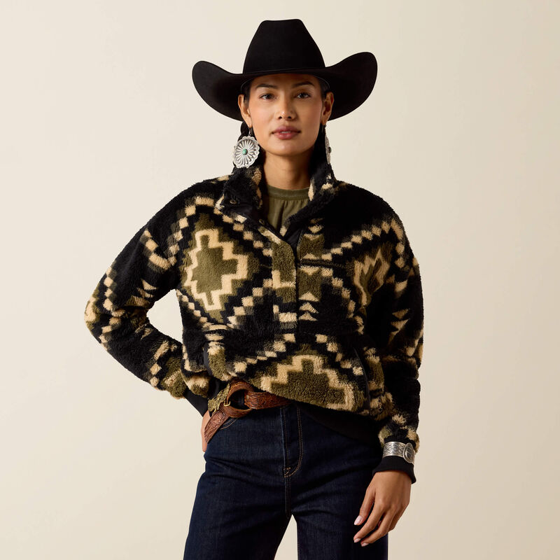 Ariat Womens Berber Sweatshirt