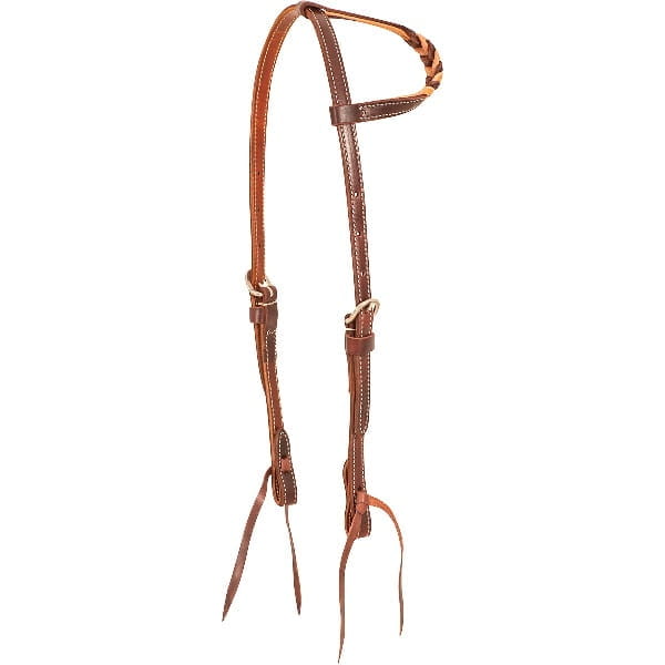 Blood Knot Slip Ear Headstall TwoTone