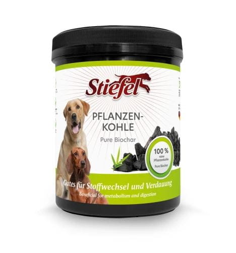 Stiefel Pflanzenkohle Hund