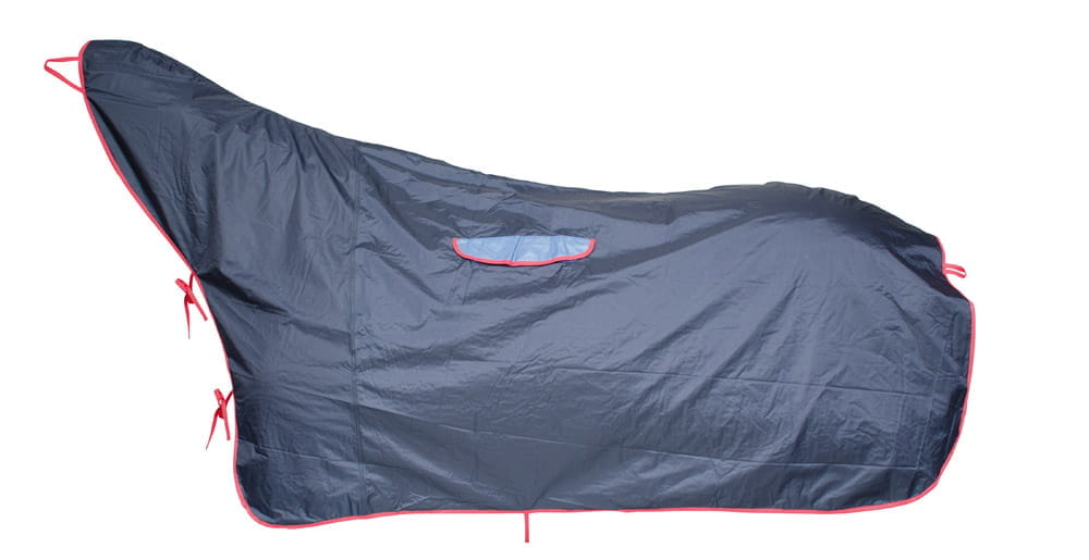 ProTech Regenausreitdecke mit Halsteil
