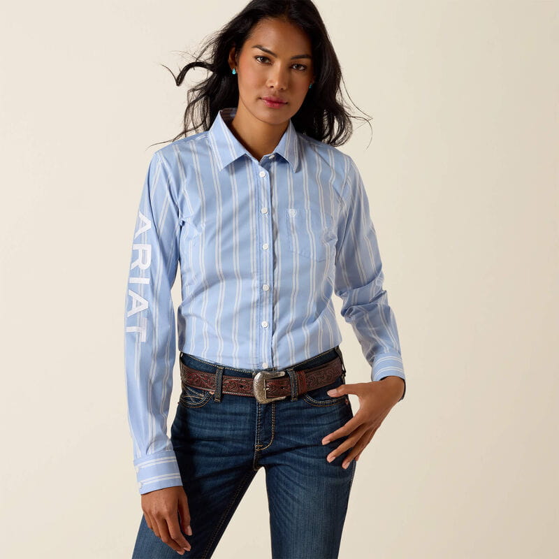 Ariat Womens Team Kirby Western Shirt