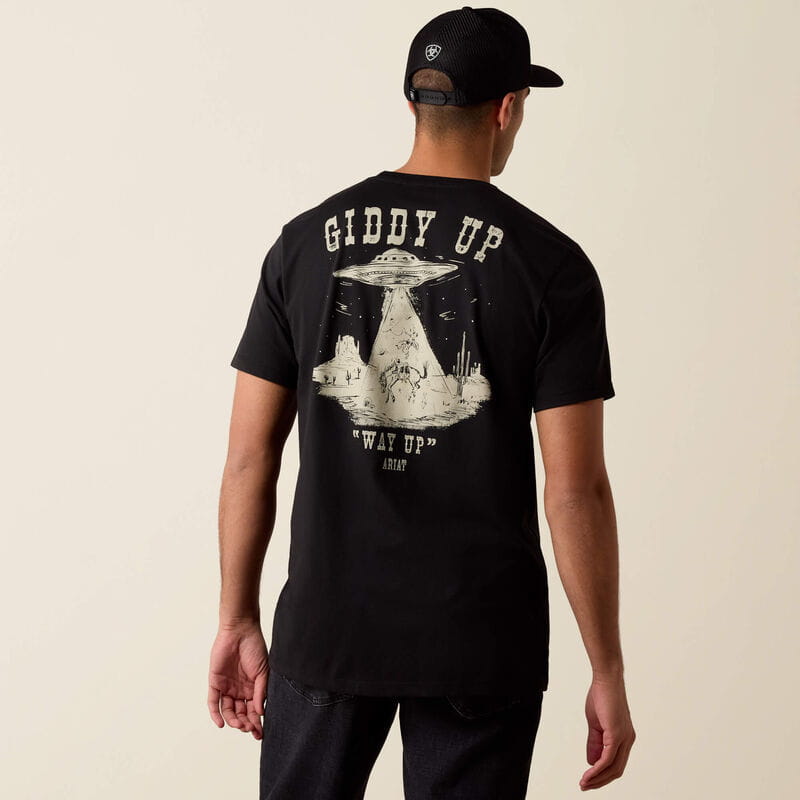 Ariat Mens Cowboy Way Up T-Shirt