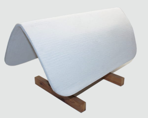 Padliner EE klassische US-Filzunterlage weiss