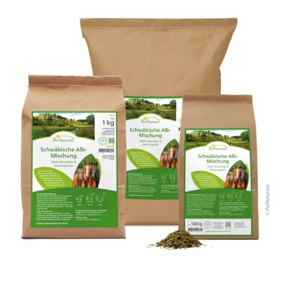 PerNaturam Schwäbische Alb Kräuter - Bronchien + Immunsystem