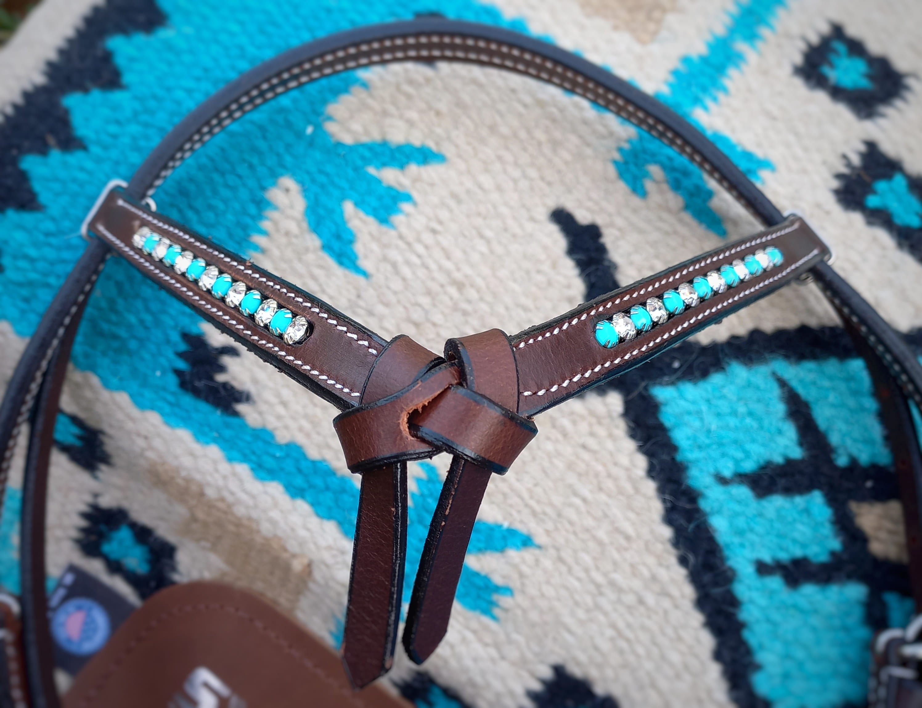 Show-Kopfstück Turquoise II