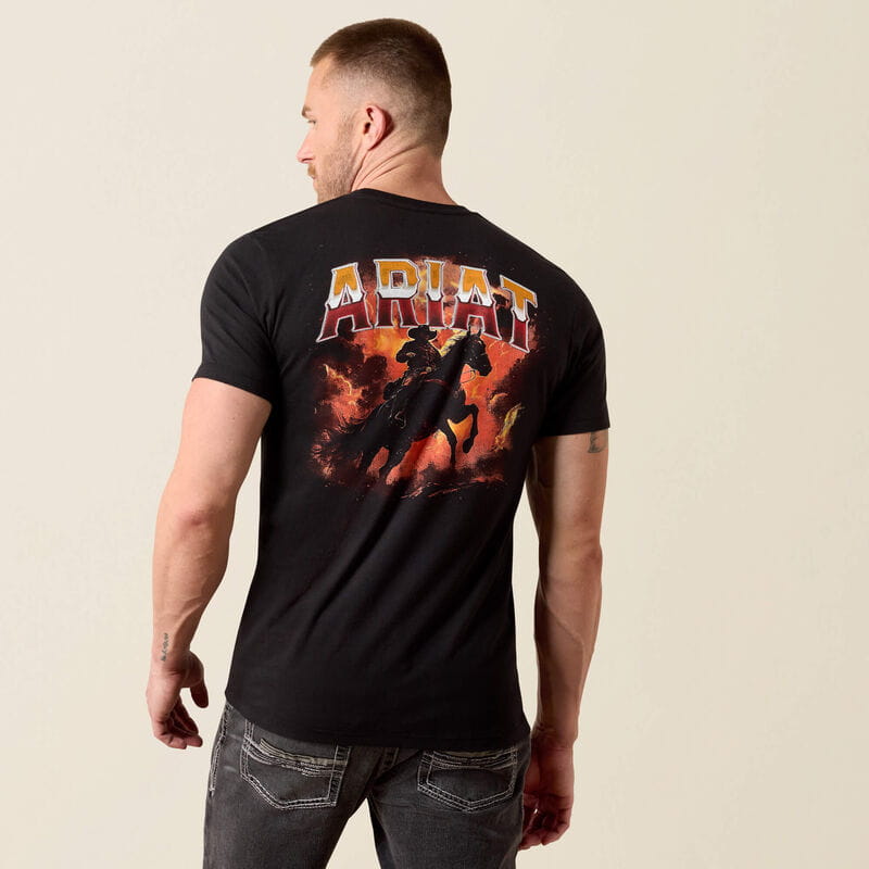 Ariat Mens Country Rock T-Shirt
