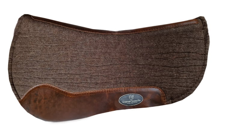 CSF Surpreme Woolen Round Skirt Feltpad dark brown