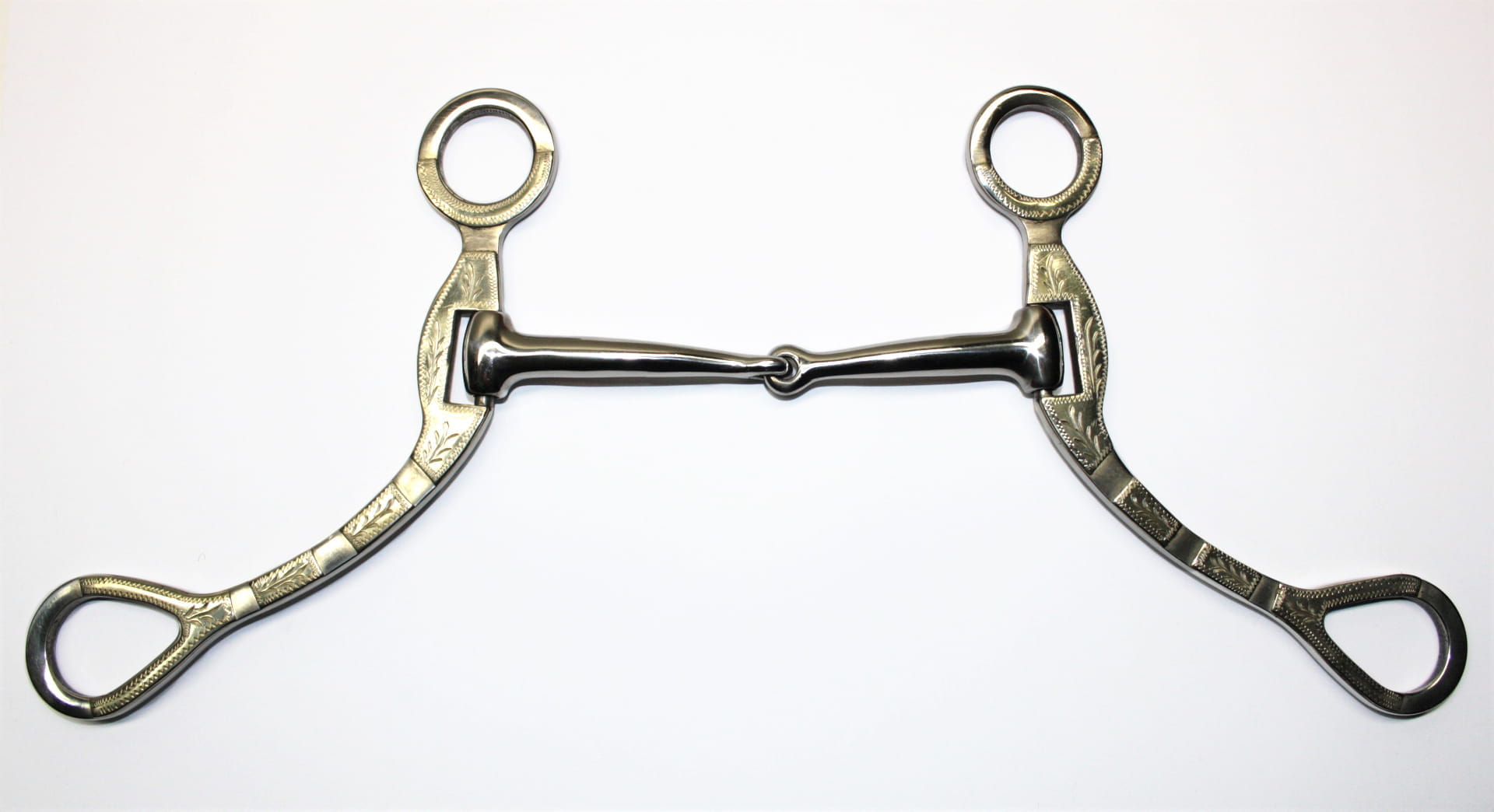 KS Shank Snaffle Bit Show