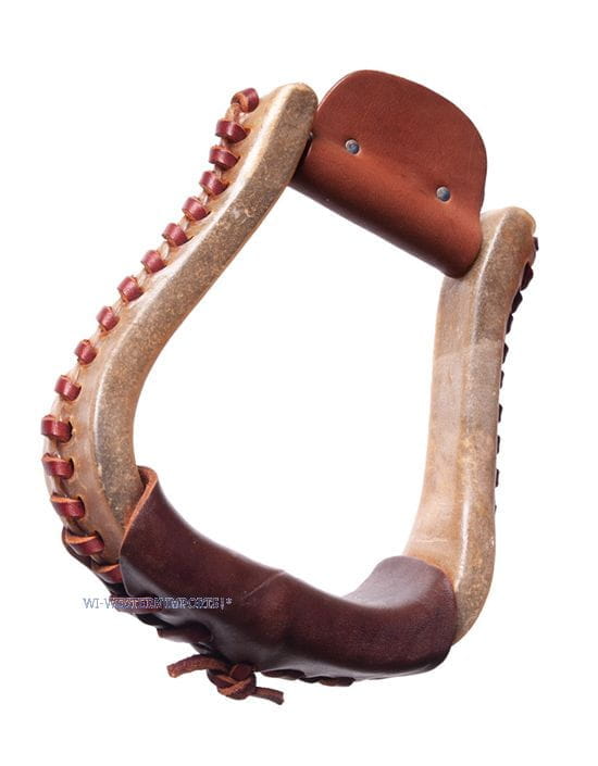 Bell Buttom Rawhide Steigbügel