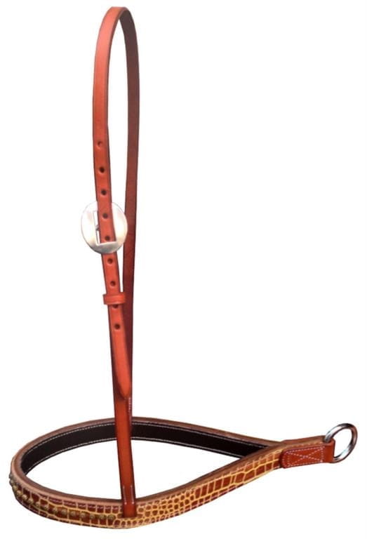 Noseband Tiedown Westcoast Croco