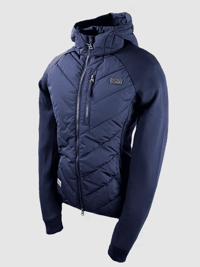 Ranchgirls Hooded Hybrid ProShield Jacke OLIVIA navy