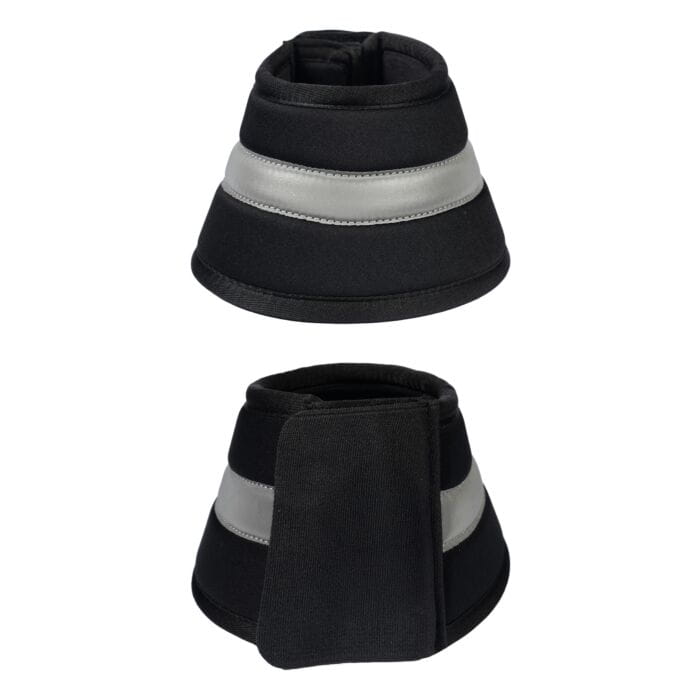 Hufglocken Reflective gelb & schwarz