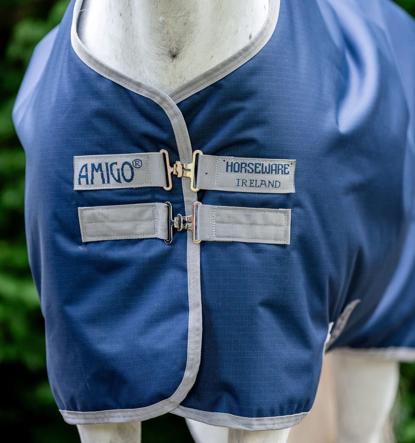 Horseware Amigo Ripstop 900D Fleece Lined Turnout 50g